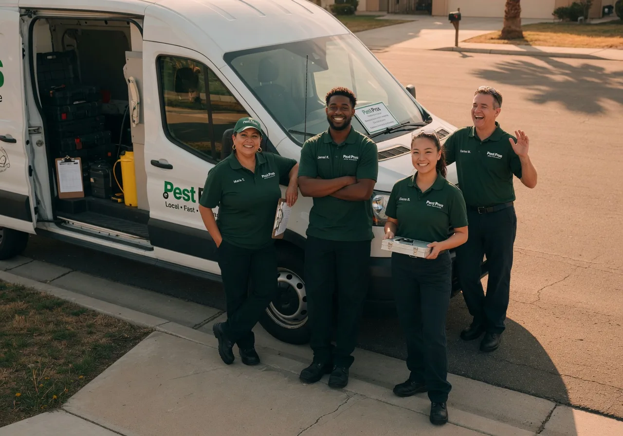 Pest Control company in Sumner, NE